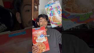 I tried FAKE Cereal