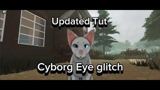 Cyborg Eye Glitch #warriorcatsultimateedition #wcuetiktok #wcue #wcueglitch #tutorial