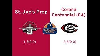 St. Joe's Prep vs. Centennial HS (CA)  Varsity Boys Basketball | Tarkanian Classic