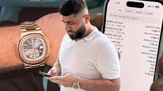 Buying a $200,000 Patek Phillipe Watch | Day In The Life Of A 24 Year Old Millionaire in Dubai