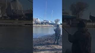 Sib sport group rainbow trout fishing