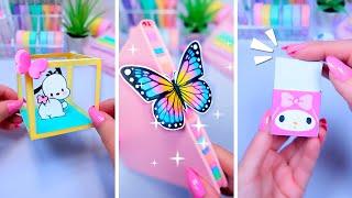 Manualidades con papel / Manualidades fáciles de hacer en casa/ Ideas creativas en 5 minutos