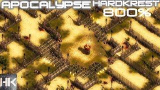 They Are Billions - прохождение - Apocalypse - 800% =22= Литейный завод + орда
