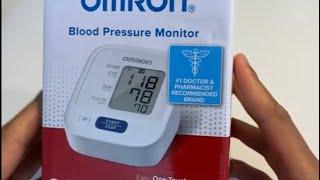 Omron 3 Series Blood Pressure Monitor - How to Use