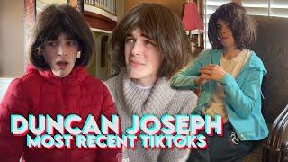 Duncan Joseph Most Recent TikTok Compilation - Commercials, Strange Addictions, Food Network & More