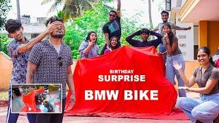 വീട്ടിൽ അറിയാതെ Dani chettan-ന് BMW Bike surprise ആയി കൊടുത്തു  Birthday Surprise