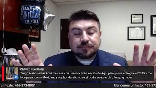 Inmigracion con el abogado Arvin Saenz