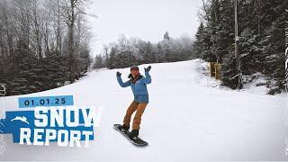 Snow Report: January 1st, 2025