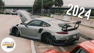 Supercar Fails - Best of 2024