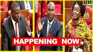 LIVE PARLIAMENT - Heated Session after SHA/SHIF Revelations by Auditor General Nancy Gathungu