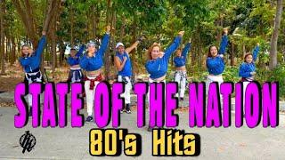 80s Hits - State of the Nation | Dance workout | Kingz Krew | Zumba