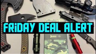 Friday Deal Alert