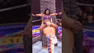 Cody Rhodes Vs Rhea Ripley in WWE 2K25#wwe2k25 #codyrhodes #rhearipley #shorts