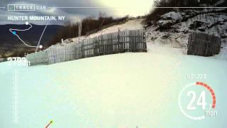 Trace: Skiing - Alexander Kovmir at Hunter Mountain