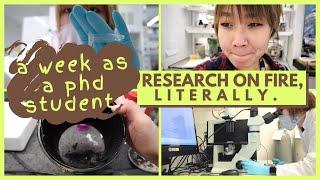 a week in the life of a phd student (nanomedicine & cancer research at UBC)