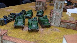 The Lee rocks in TANK WAR, in 3E Bolt Action.