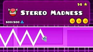 Geometry Dash, но только ВОЛНОЙ