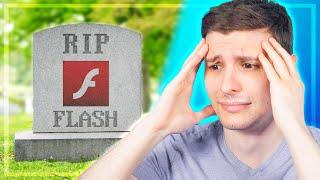 Adobe Flash is Officially DEAD!