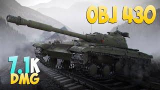 Obj 430 - 7 Kills 7.1K DMG - Cute! - World Of Tanks