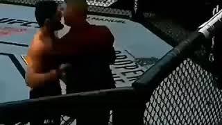 khabib vs konor janjal