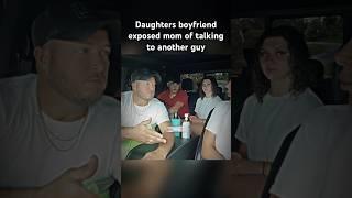 Do you think he did the right thing? #real #relationship #couples #caught #cheat
