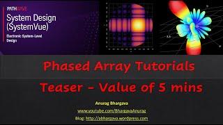 Phased Array Tutorials - Introduction