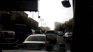 Traffic, Baku city 