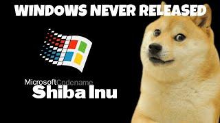 windows never released codename shiba inu by jose hernan llancamil alvarado 