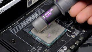 Cooler Master MasterGel Maker Thermal paste consistence