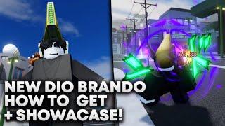 [AUT] NEW DIO BRANDO HOW TO GET + SHOWCASE!