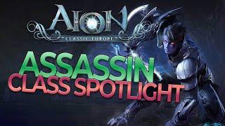 ASSASSIN CLASS SPOTLIGHT | AION #ClassicHeroes | Poolsifist