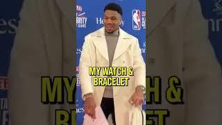 58 seconds of Giannis being the funniest NBA player #shorts