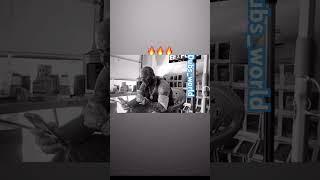 Baldacci the beast working on some heat…@BALDACCITHEBEAST #rap #losangeles