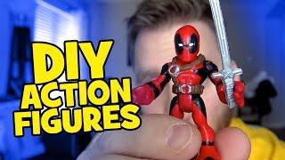 How to Make Custom Imaginext and Playskool Spiderman Toys! by KidCity