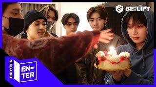 [EN-TER key] HEESEUNG's Birthday in New York - ENHYPEN (엔하이픈)