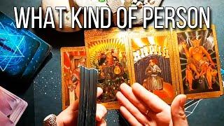 What kind of person | Tarot spread. Online fortune telling