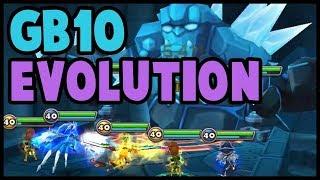 SUMMONERS WAR: Giant b10 - Evolution of an accelerated pack from 10min to 30sec 