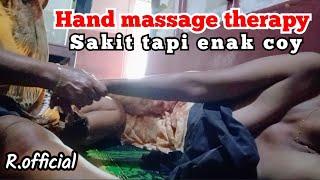 HAND MASSAGE THERAPY! PIJAT TRADISIONAL WANITA