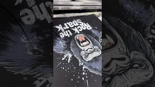  White ink wizardry unlocked! Watch how your doodles get tattooed on hoodies (no needles needed)