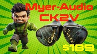 Myer Audio CK2V   A Very Special Set!   4K