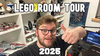 Full LEGO Room Tour 2025 ($20K+ Value)