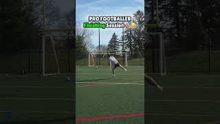 GUESS what position I am ⁉️#footballtraining #fitnessdrills #onetouch #soccer