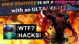 Dota 2 Cheater Busted - SF with FULL PACK OF SCRIPTS !!! 7.34c