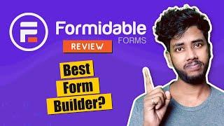 Formidable Forms Review - Is It The Best WordPress Form Builder? 