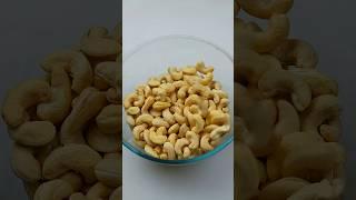 Cashew Nut Indian Sweet ASMR #shorts