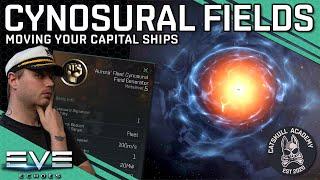 Cynosural Fields & Jump Drives Explained || EVE Echoes