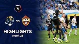 Highlights FC Sochi vs CSKA (2-1) | RPL 2020/21