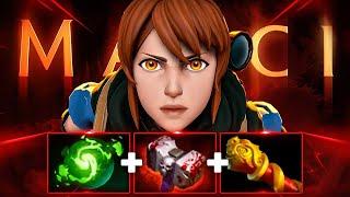 МАРСИ самый СИЛЬНЫЙ ГЕРОЙ ДОТЫ.. MARCI New Hero Dota 2