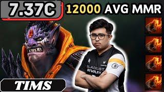 7.37c - Tims LION Soft Support Gameplay 21 ASSISTS - Dota 2 Full Match Gameplay