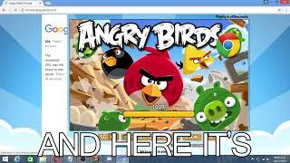 How to play Angry Birds Chrome in 2019 (Hi TCRF)